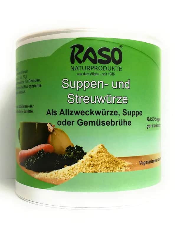RASO Suppen- und Streuwürze - 300 g Dose
