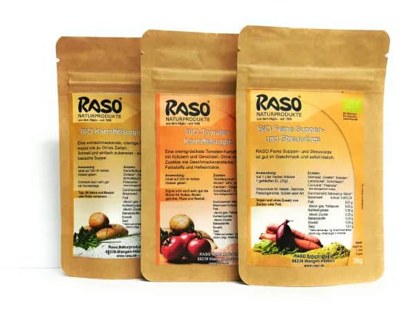RASO BIO Kennenlernpaket