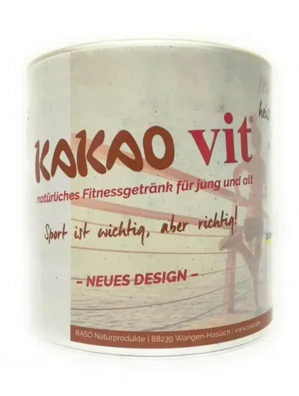 RASO KakaoVit mit Rohrohrzucker - 300 g Dose