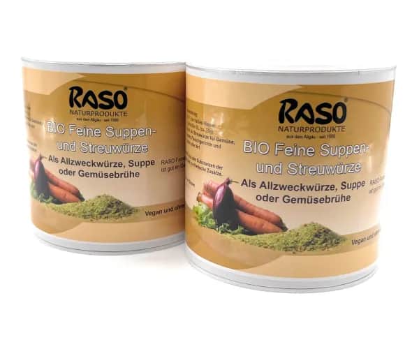 RASO BIO Feine Suppen- und Streuwürze - Vorteilspack