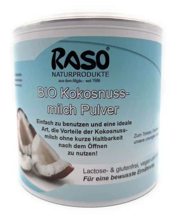 RASO BIO Kokosnussmilchpulver