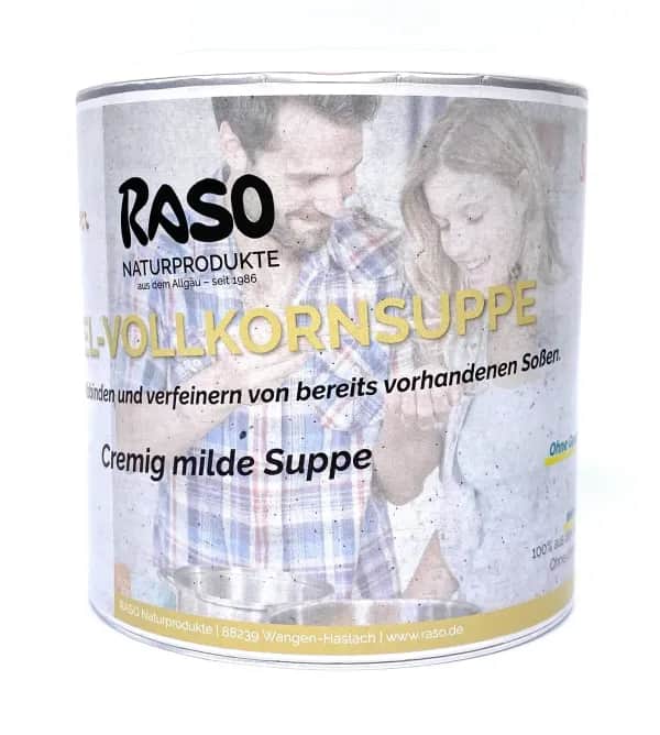 RASO Dinkel-Vollkornsuppe salzreduziert