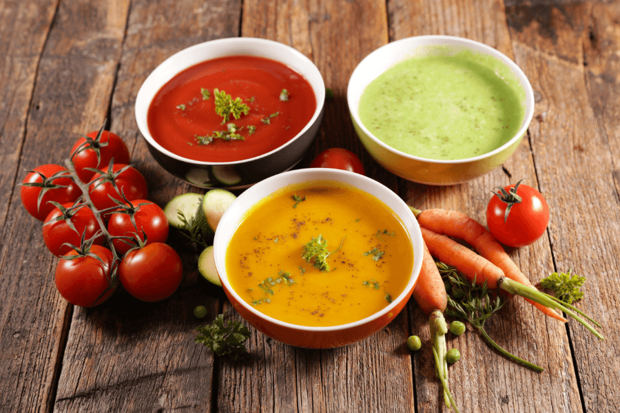 Bio-Suppen für eine bewusste Ernährung