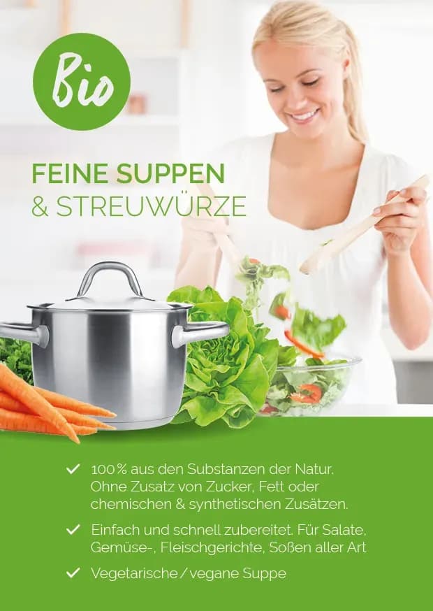 Gesunde Fertigsuppe online kaufen