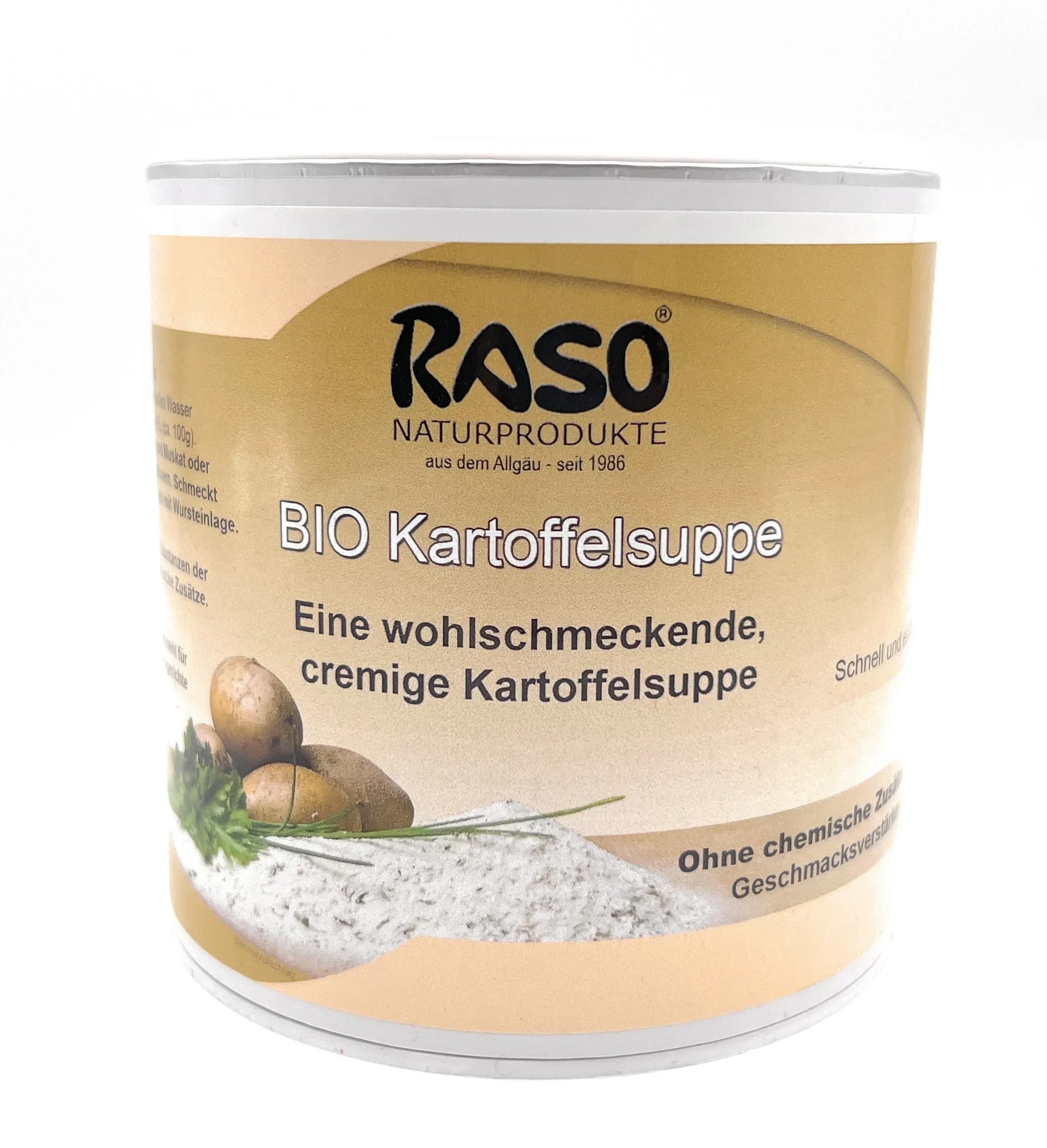 RASO BIO Kartoffelsuppe