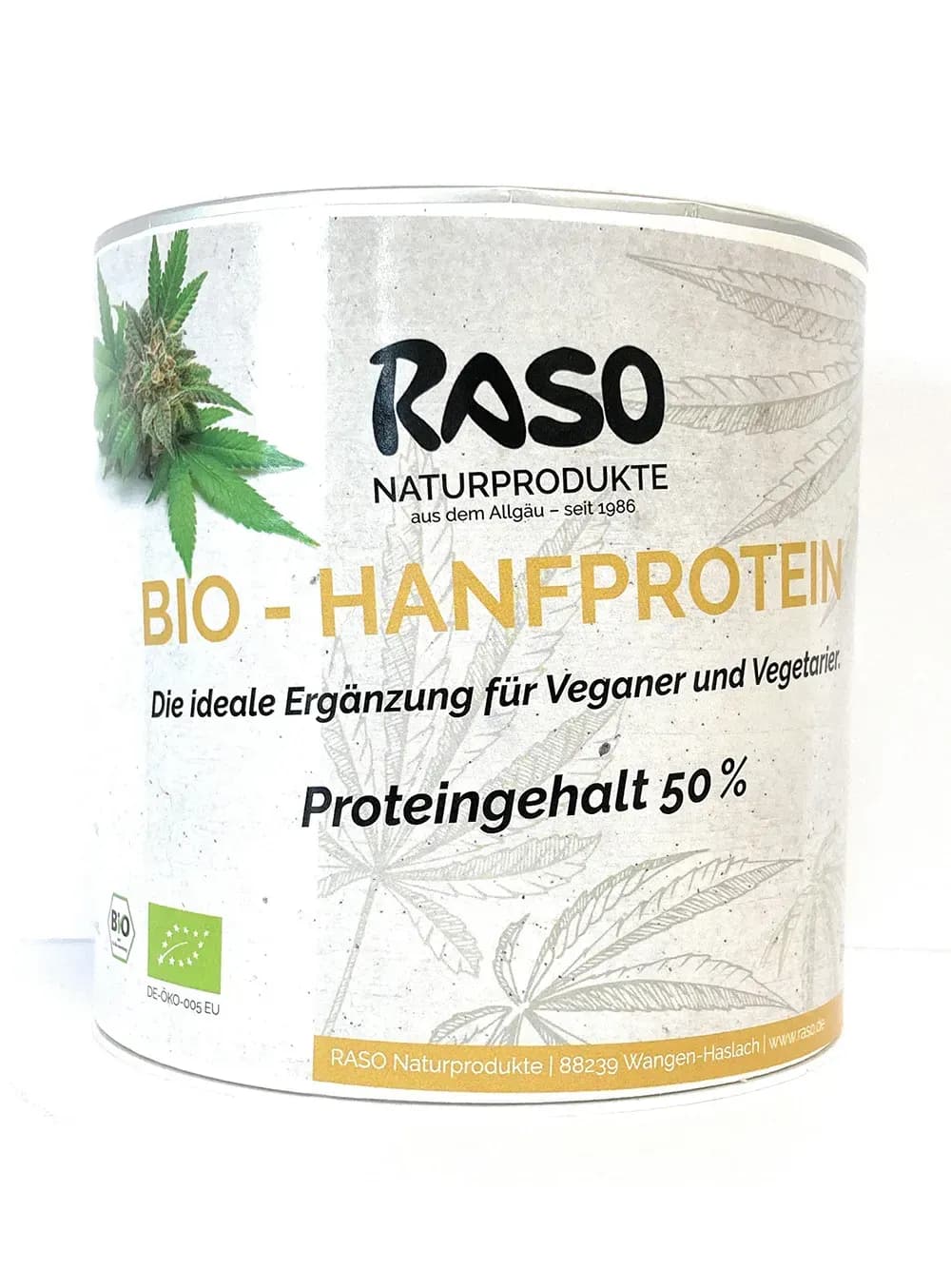 RASO BIO Hanfprotein