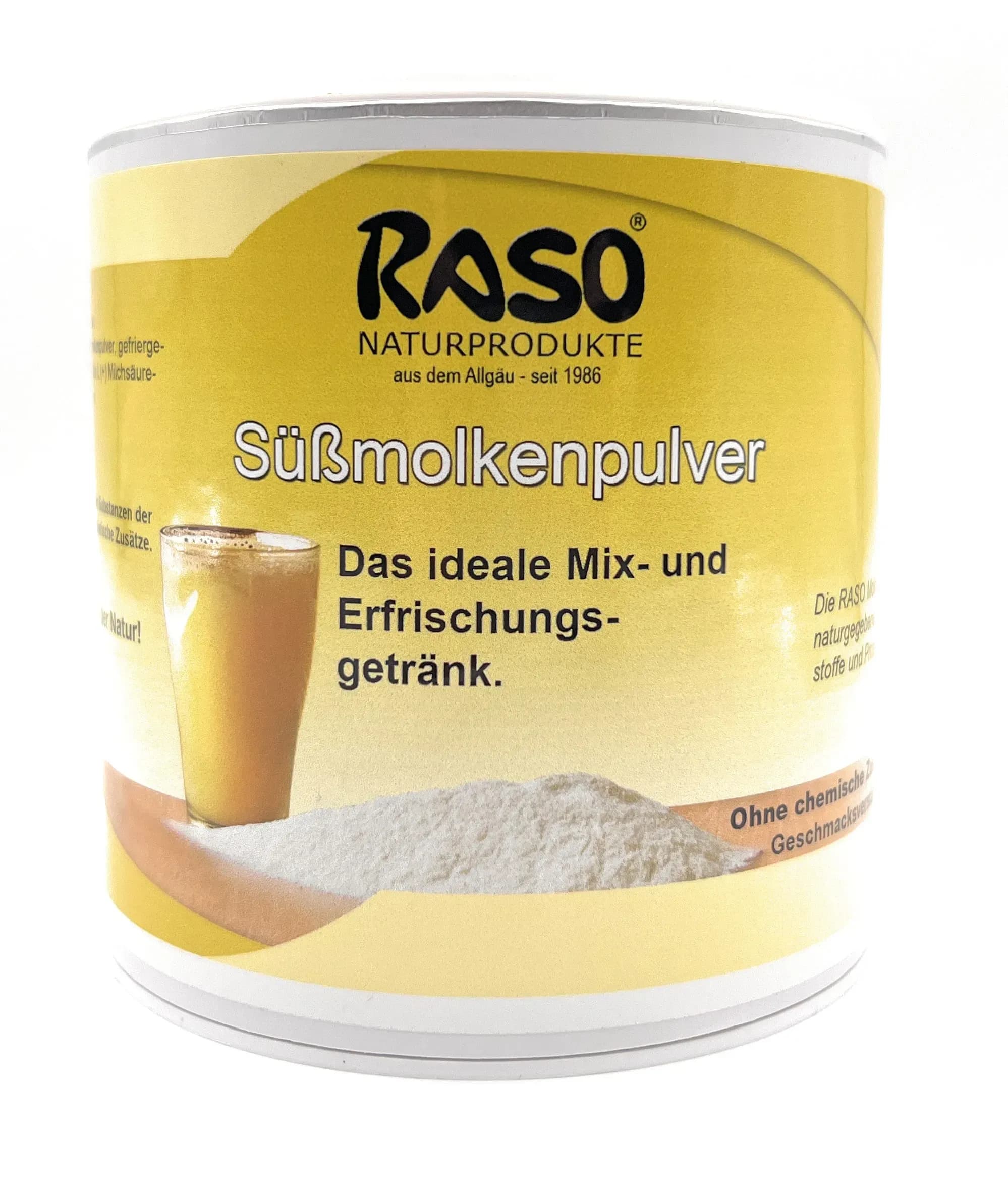 RASO Süßmolkepulver - 300 g Dose