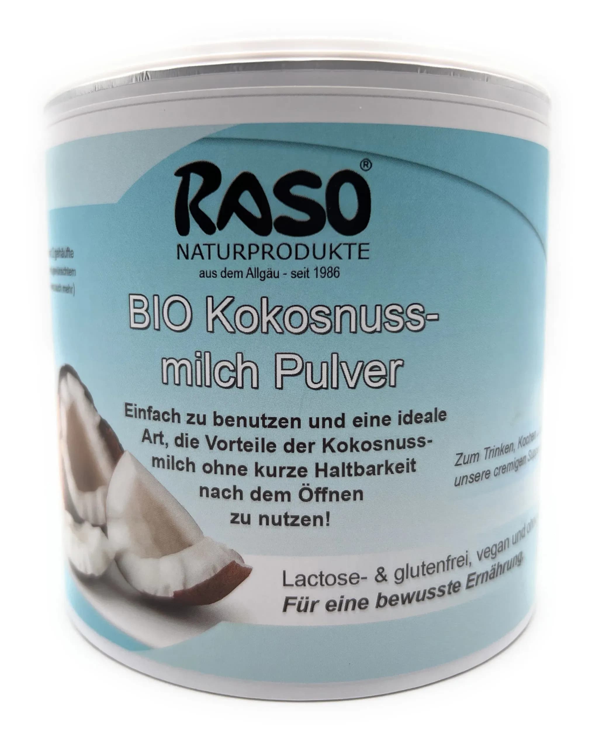 RASO BIO Kokosnussmilchpulver