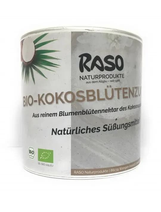 RASO BIO Kokosblütenzucker
