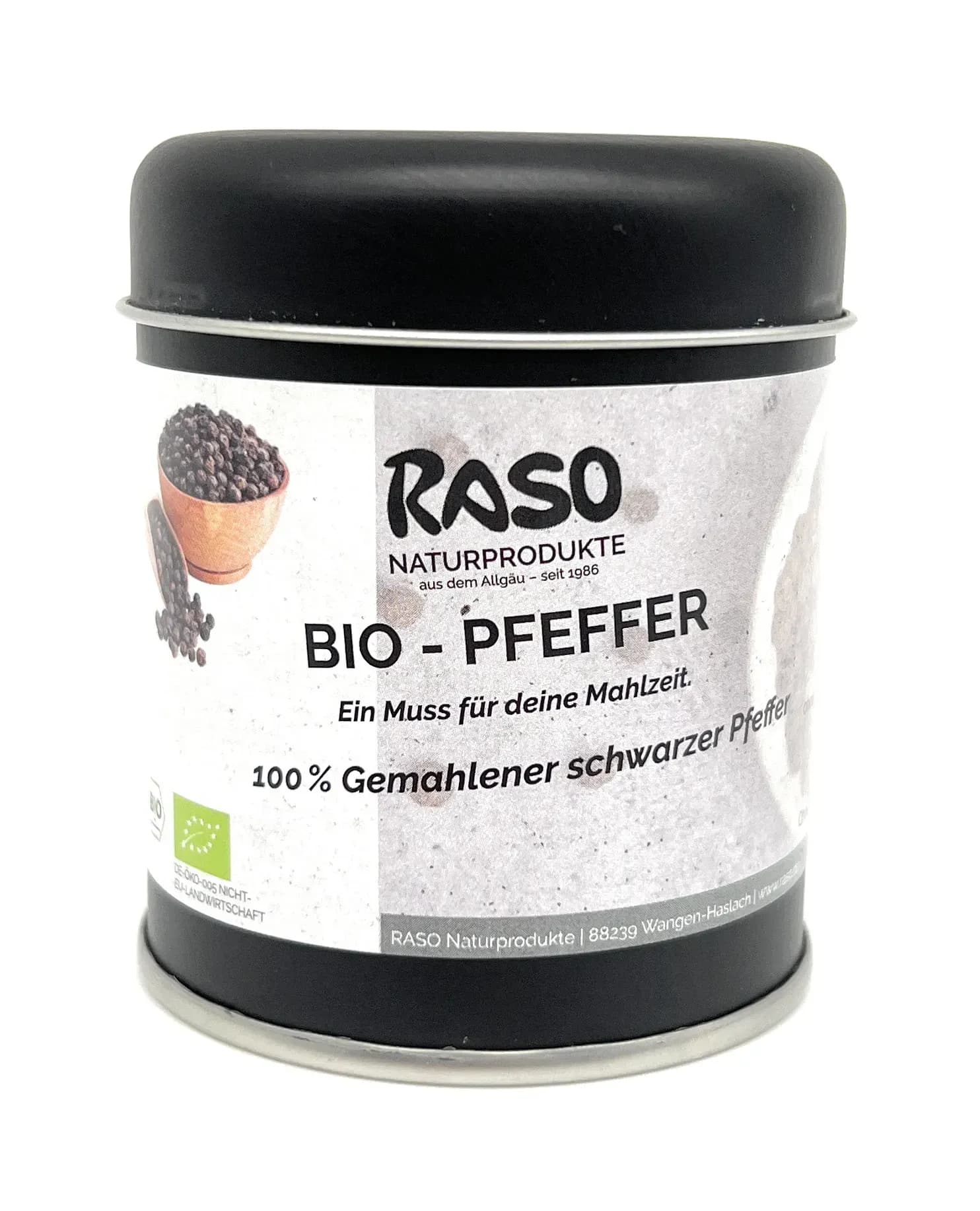 RASO BIO Schwarzer Pfeffer