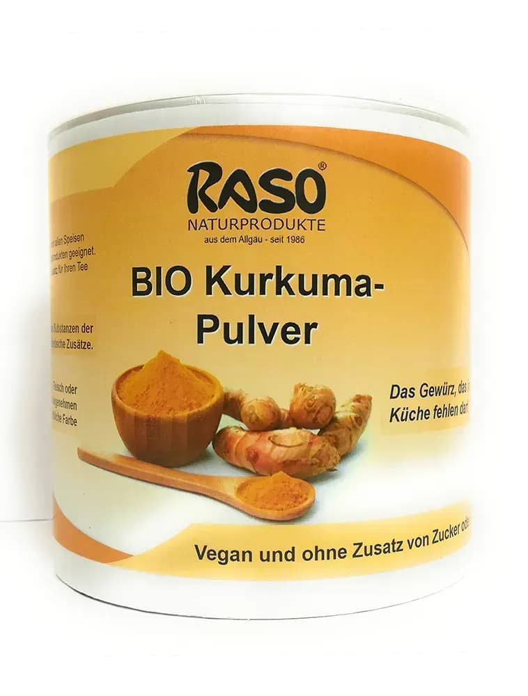 RASO BIO Kurkuma-Pulver
