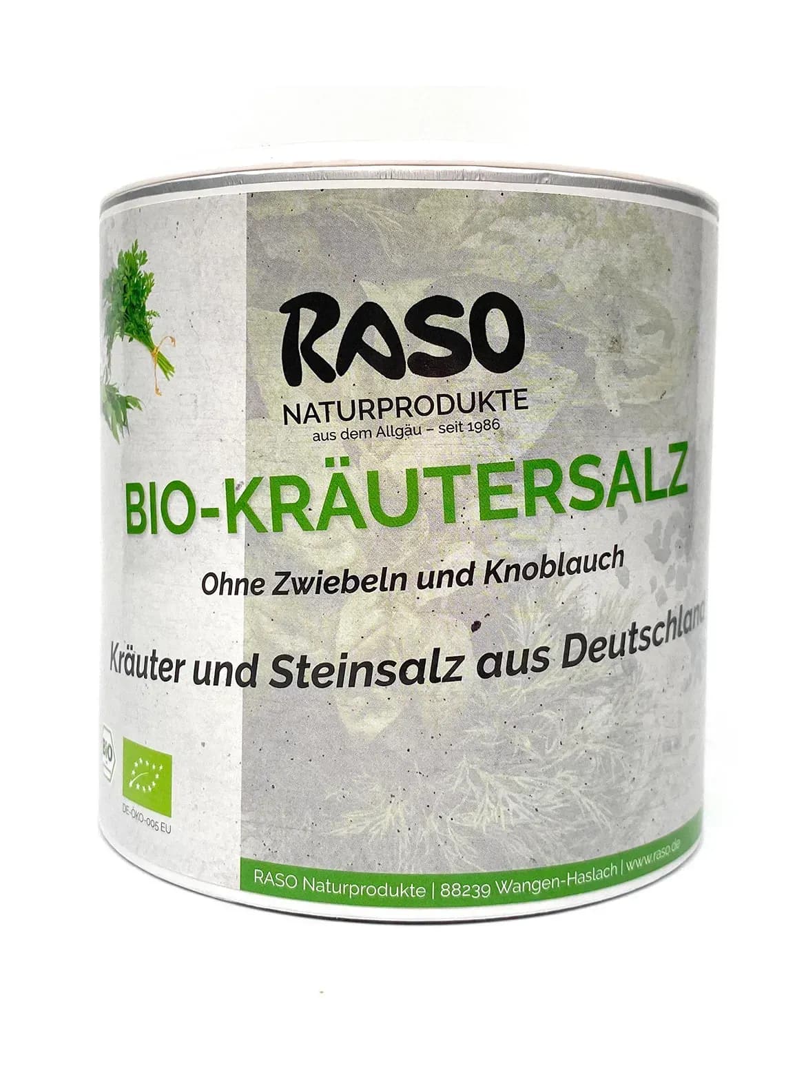 RASO BIO Kräutersalz