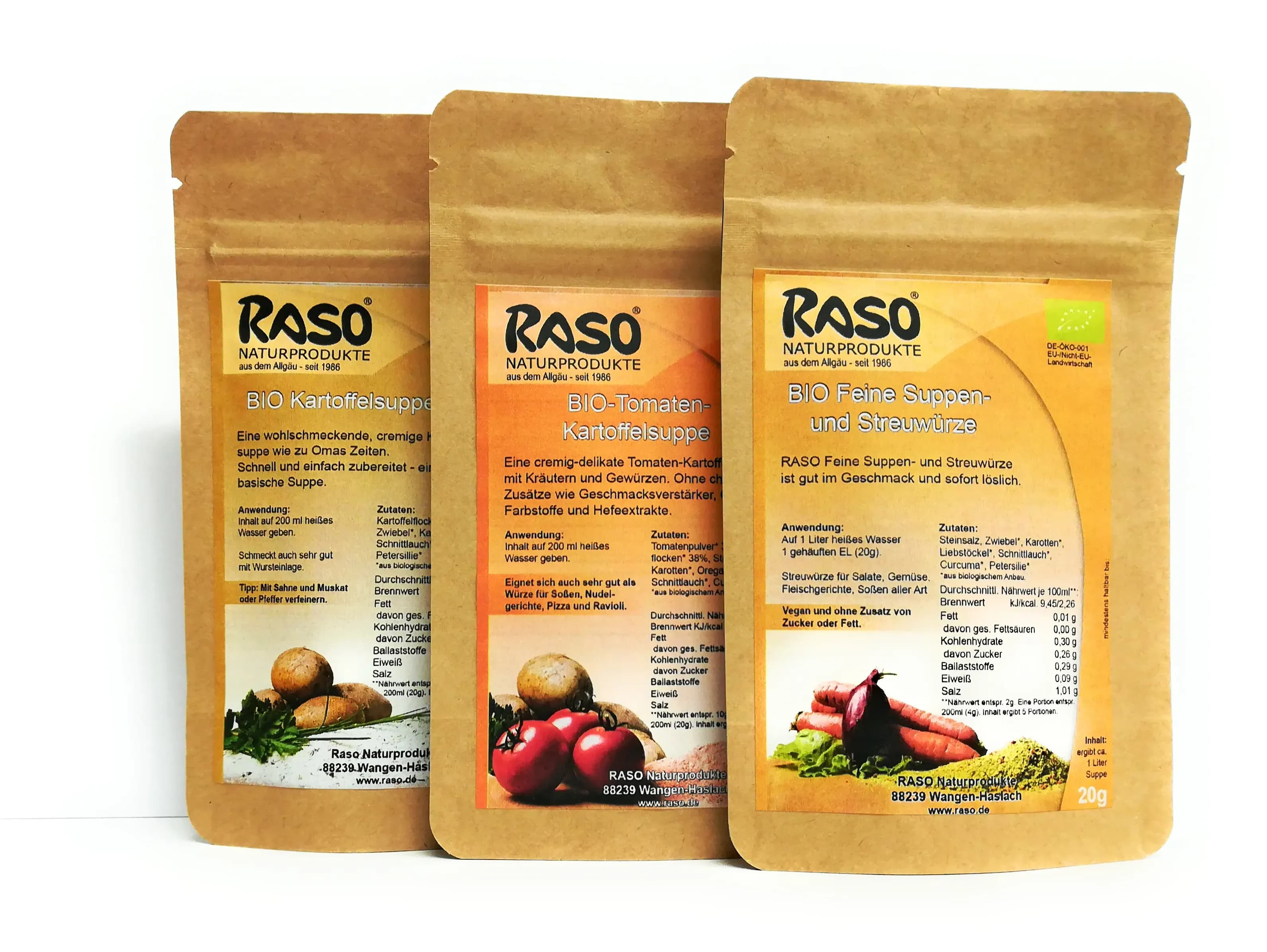 RASO BIO Kennenlernpaket