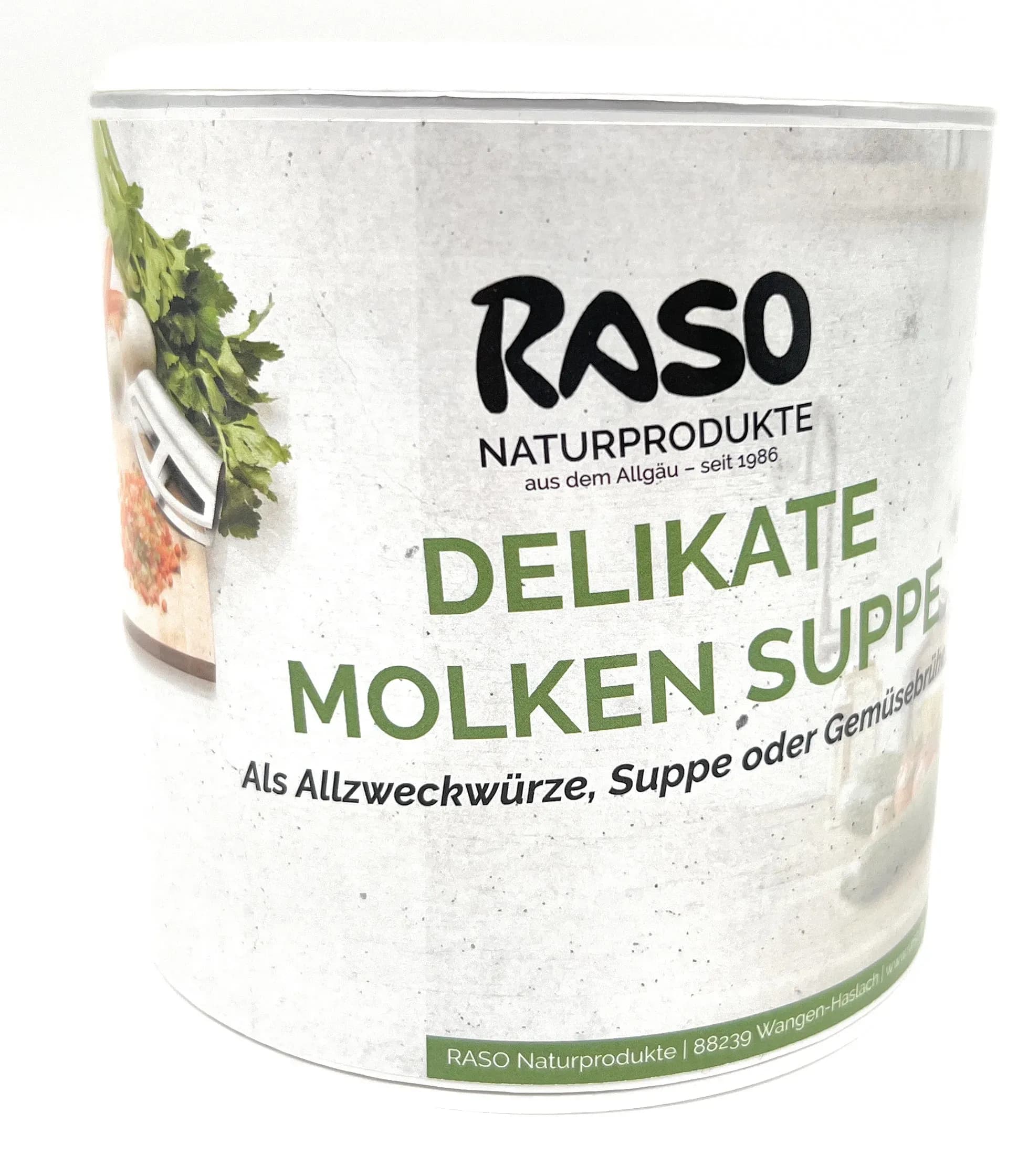 RASO Delikate Molkensuppe - 300 g Dose