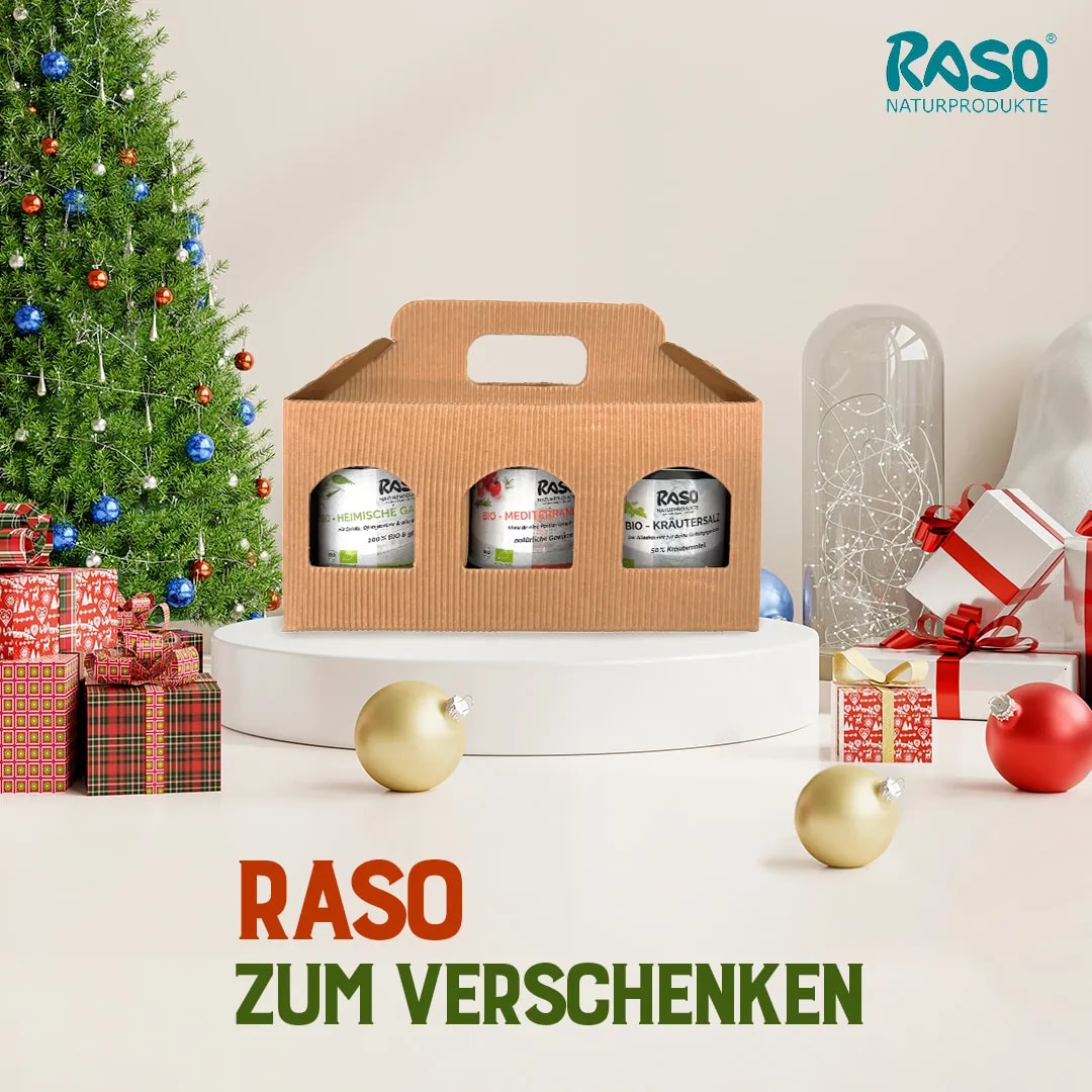 Geschenkset Bio Kräutersalz online kaufen