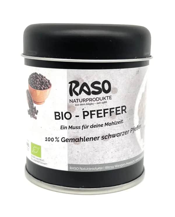 RASO BIO Schwarzer Pfeffer