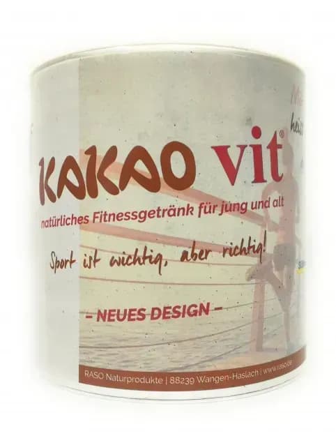RASO KakaoVit ohne Rohrohrzucker