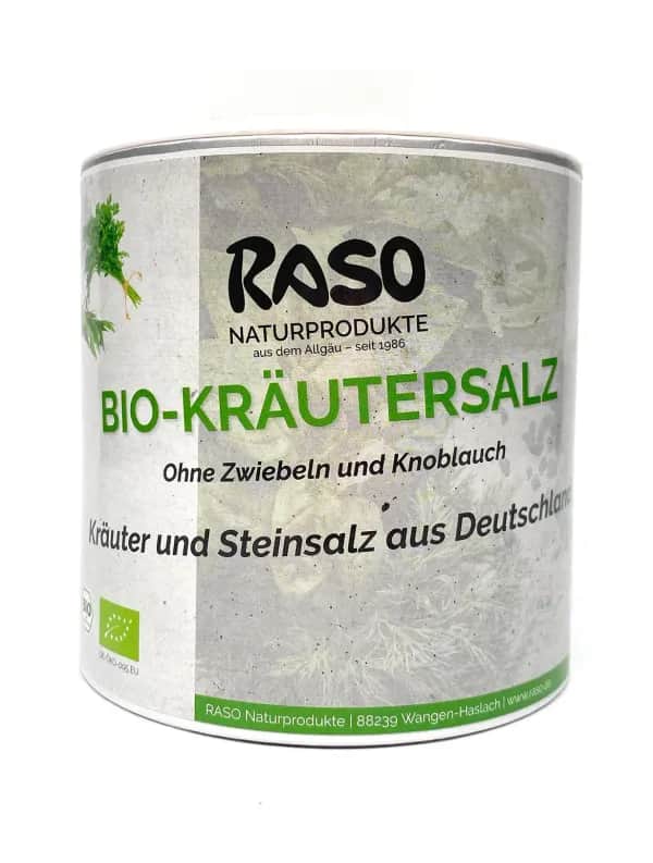 RASO BIO Kräutersalz